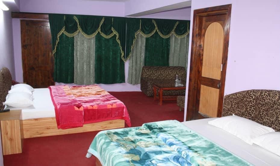 Hotel Highway Inn Manāli Екстериор снимка