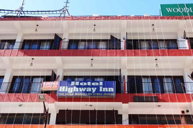 Hotel Highway Inn Manāli Екстериор снимка