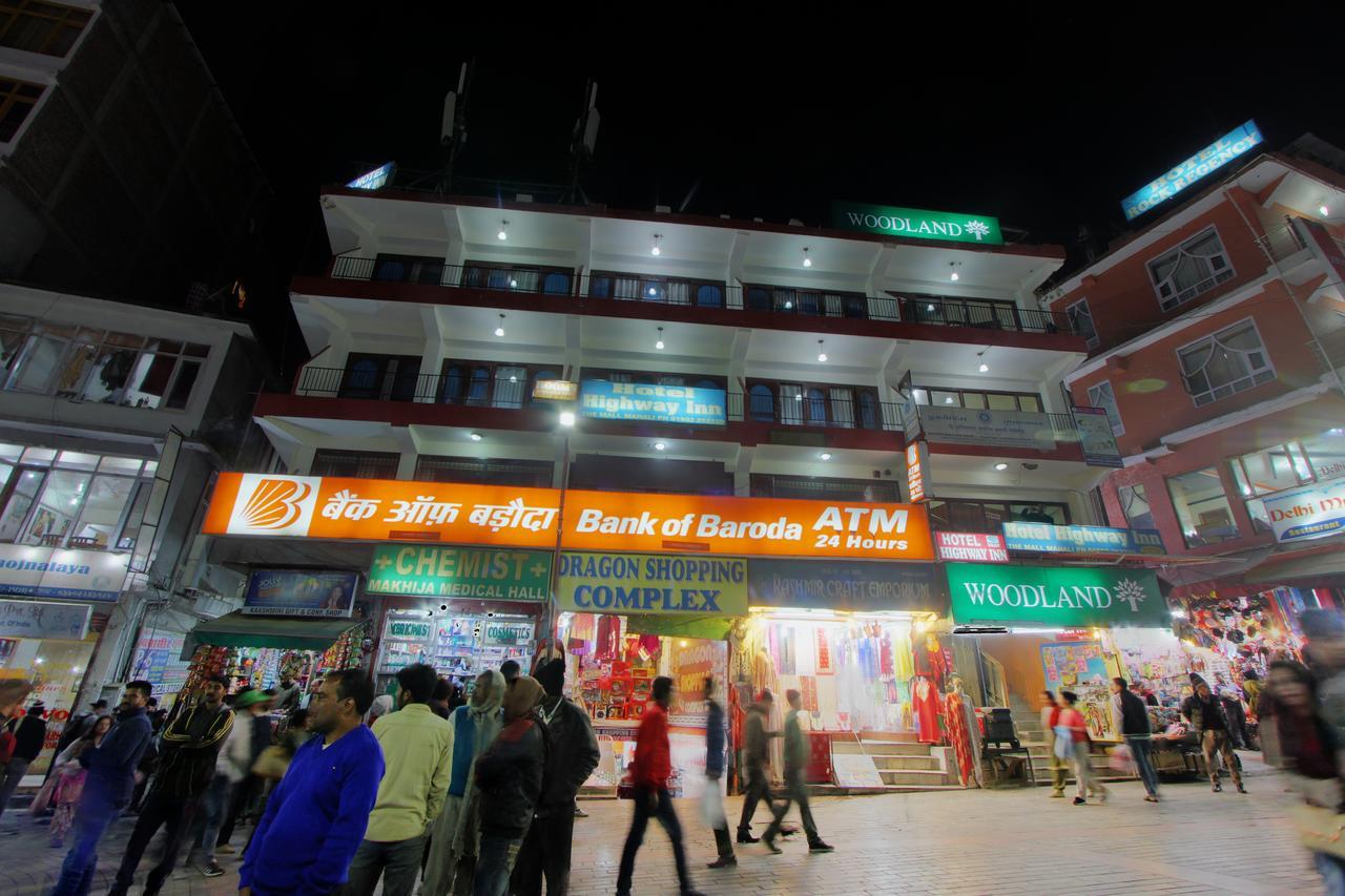 Hotel Highway Inn Manāli Екстериор снимка