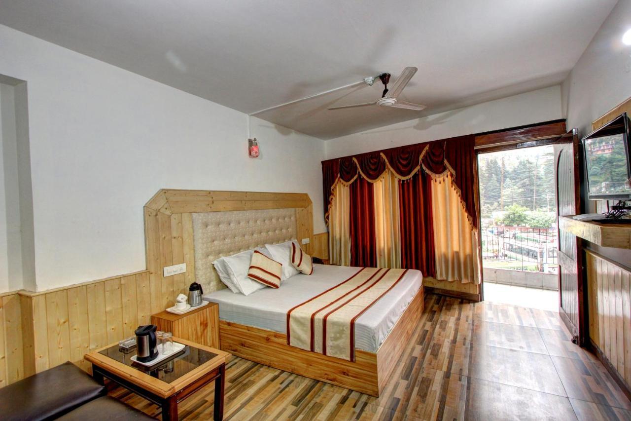 Hotel Highway Inn Manāli Екстериор снимка